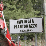caviggia-ortsschild
